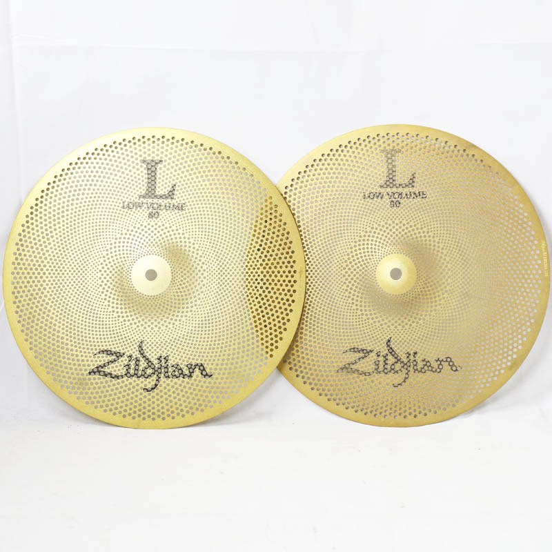 Zildjian L80 Low Volume HiHat 13 pair NAZLLV8013HPの画像